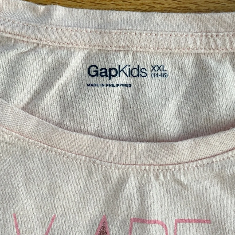 Gapkids NWT Ruffled Skirt + Long-Sleeve Top XXL (14-16)
